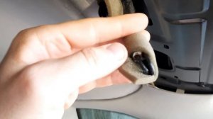 Не замена уплотнителя антенны zafira A