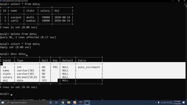 #10 Python Mysql Delete, Drop, Truncate смотреть онлайн