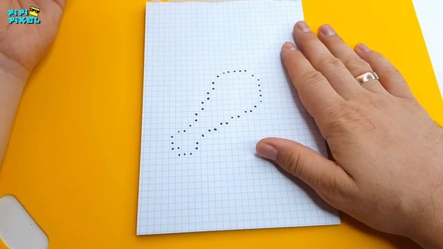 ЛЕГКО НАРИСОВАТЬ ! PIXEL ART КУРИНАЯ НОЖКА РИСУНКИ ПО КЛЕТОЧКАМ chicken leg HOW TO DRAW смотреть онлайн