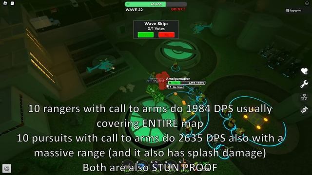 Why PURSUIT AND RANGER Are THE BEST Towers In Game Right now || Tower Defense Simulator смотреть онлайн