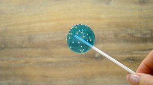 ЛЕДЕНЦЫ на палочке из ИЗОМАЛЬТА / Изомальт леденцы