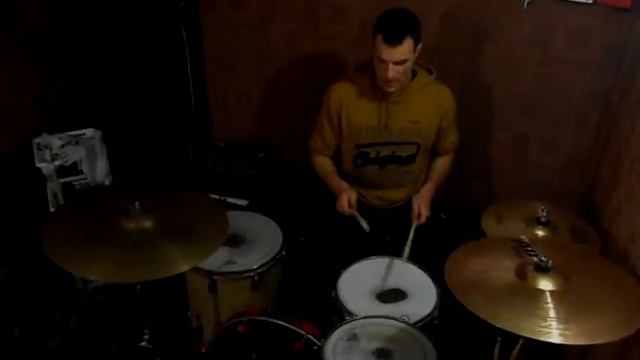 AMATORY - Белый Шум - Drum Cover смотреть онлайн