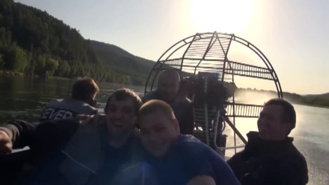 Аэролодка Север смотреть онлайн