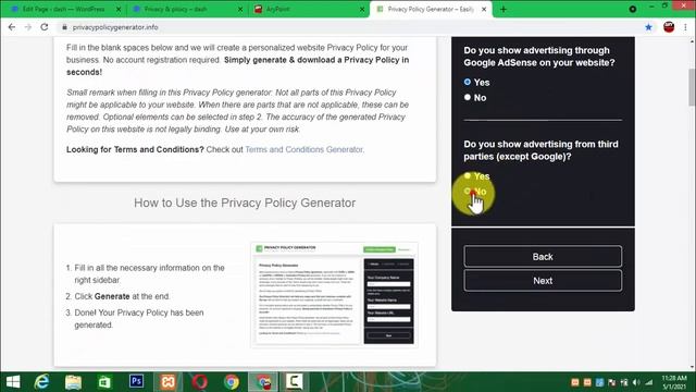 How to Add Privacy Policy, Terms and Condition page in WordPress Website | WP Auto Terms | 2021 смотреть онлайн