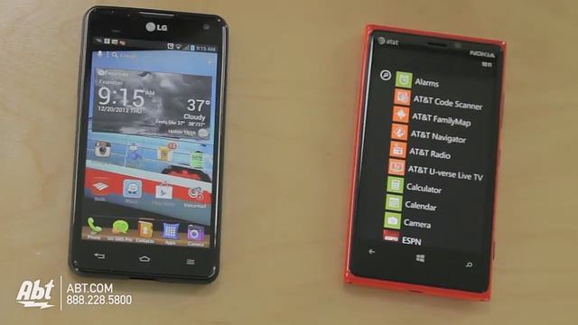 Android vs iOS vs Windows - Phone Interface Differences смотреть онлайн