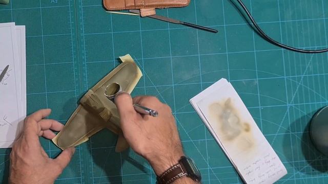 Eduard 1/48 Polikarpov I 16 Aircraft Model - Video Build. моделизм