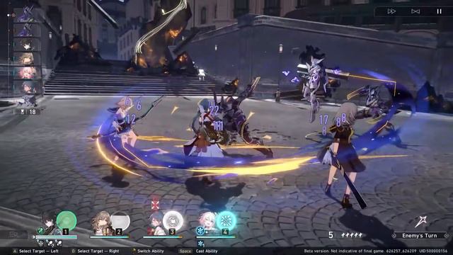 Danheng Gameplay: Attack, Skill, Ultimate | Honkai: Star Rail CBT 2 Gameplay смотреть онлайн