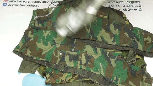 лотА74 Военная Одежда (секонд) смотреть онлайн