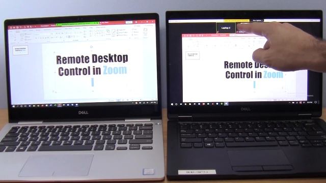 Remote Desktop Control with Zoom смотреть онлайн