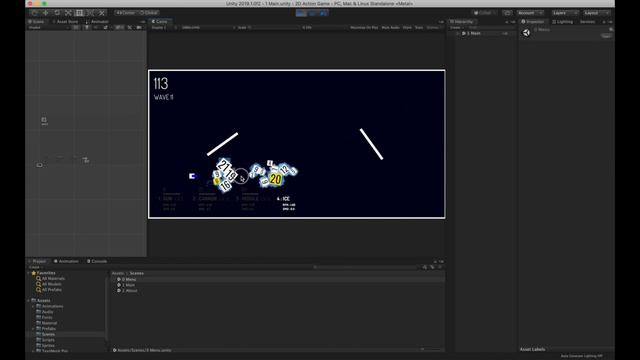 2D Action Game - Now Available on the Unity Asset Store смотреть онлайн