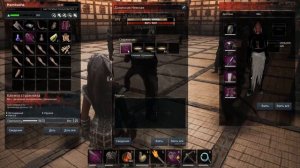 Conan exiles рабы.Одежда для раба на +15 силы и второй в топе  меч (ДЛС не требуется).