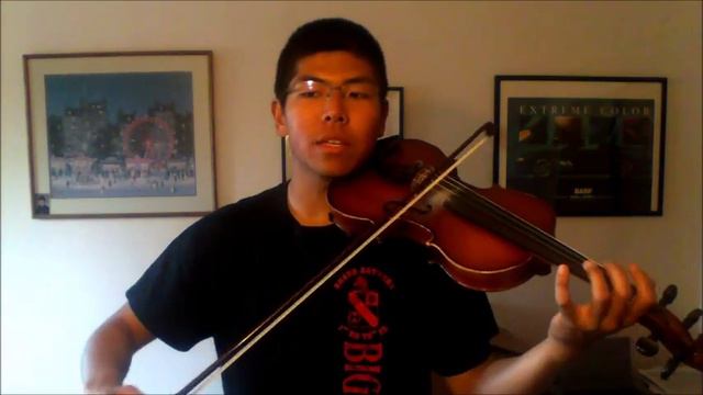 Lindsey Stirling Violin Tutorial 7 - Mirror Haus - That Fast Ending Part