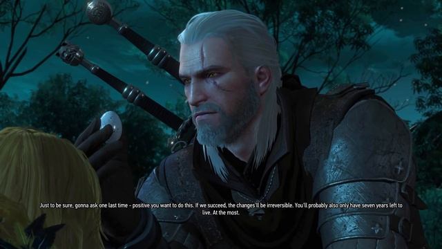 So... there's one last secret in the Witcher 3. смотреть онлайн