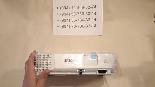 ПРОЕКТОР EPSON EB-X05 в Баку / Bakida смотреть онлайн