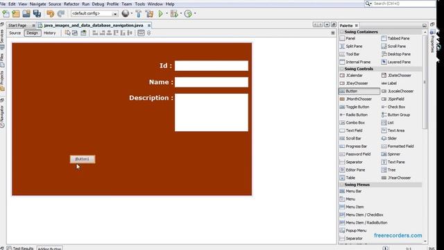 Java - Data And Images Navigation From MySQL Database Using NetBeans [ with source code ] Part 1 смотреть онлайн