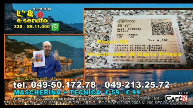 Nuova puntata a L 8 è servito ! смотреть онлайн