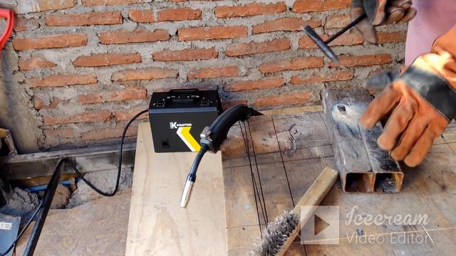 Soldadora Inverter MG-120 Black Flux. Soldadora Multiproceso Marca Krafter. [Parte 1].