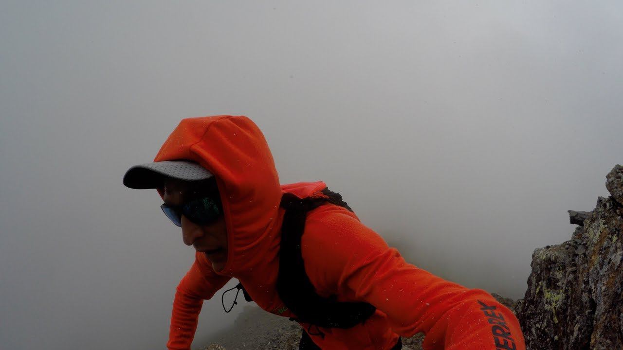 #TRAILRUNNING  - Training On The Trails Of Val D'iser Mityaev Dmitry Adidas Terrex