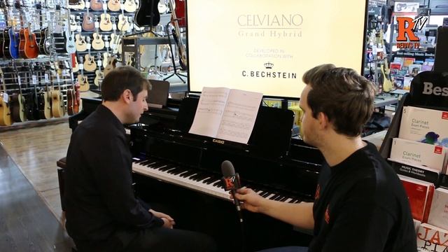Casio Grand Hybrid Bechstein Celviano Digital Piano Series