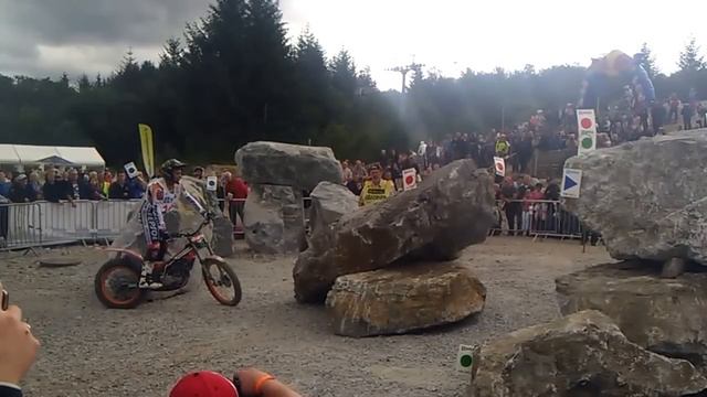 Toni Bou FIM world trial championship. Fort William 2011 смотреть онлайн