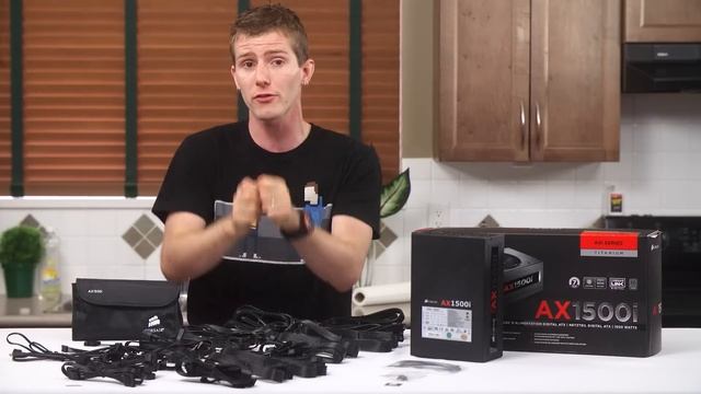 Corsair AX1500i - The Best Enthusiast Power Supply. Period. смотреть онлайн