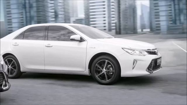 The New Toyota Camry смотреть онлайн