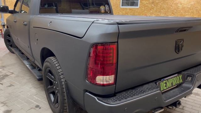 Цветное Бронирование кузова RAM 1500 смотреть онлайн