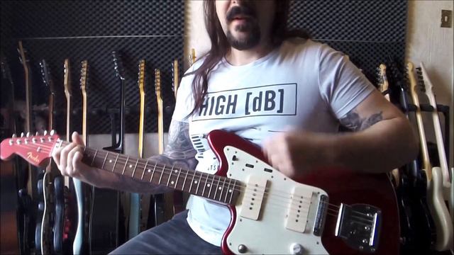 Nirvana - Old Age - guitar cover смотреть онлайн