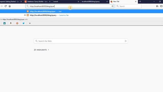 Laravel 5.5: What is Eloquent ORM and Query Builder in laravel смотреть онлайн