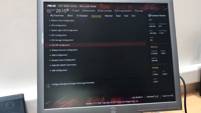 Asus Z170 Pro Gaming 6 GPU Bios settings смотреть онлайн