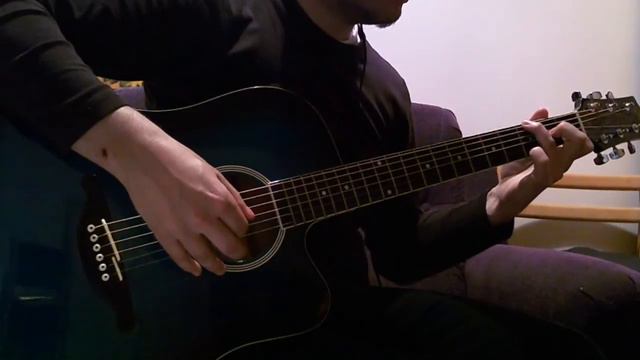 Cloud Atlas - Blue Yeti Mic - Acoustic Guitar Recording Test смотреть онлайн