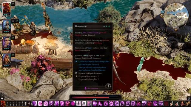 Necromancer Class Overhaul - Divinity 2 Definitive Edition смотреть онлайн