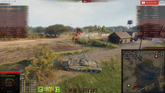 World of Tanks LT-432 Replay - 10 Kills 4.2K DMG(Patch 1.6.1) смотреть онлайн