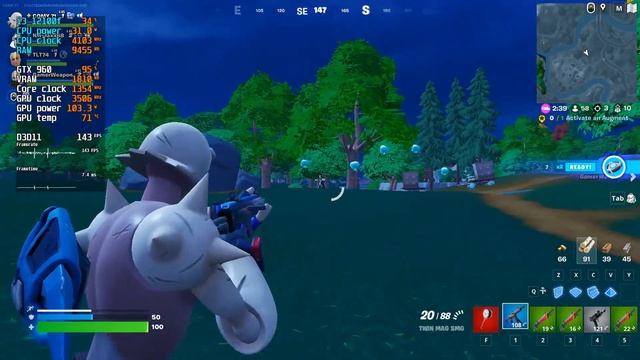 GTX 960 - Fortnite Chapter 4 Season 1 - 1080p - Performance Mode (FPS BOOST) Graphics Settings смотреть онлайн