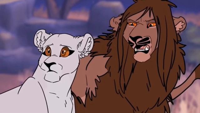 “My pride” RUS DUB “Мой прайд” часть 7 анимационный комикс про львов смотреть онлайн