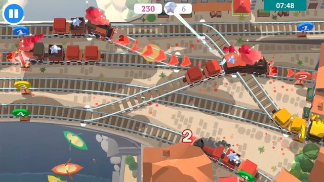 Train Conductor World #21 | Just play... ✌ смотреть онлайн