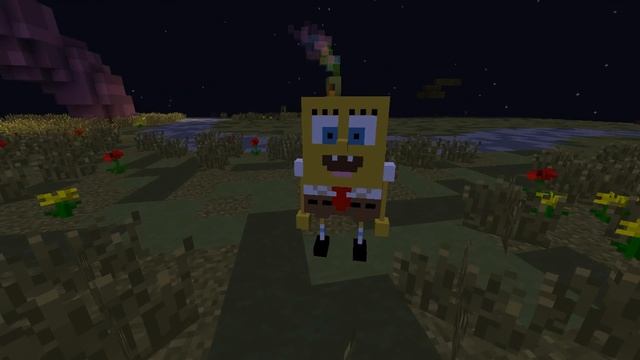 Если бы ГУБКА БОБ БЫЛ ЛУЧШИМ ДРУГОМ СКВИДВАРДА Minecraft Machinima смотреть онлайн