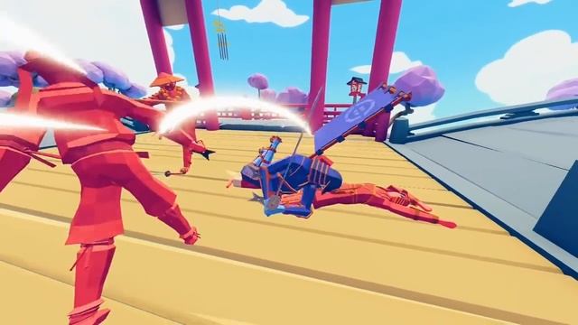 Taekwondo Learns to Clone Herself in TABS - Totally Accurate Battle Simulator смотреть онлайн