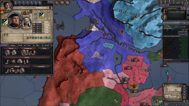 Crusader Kings 2: Game of thrones mod- Dox #52 смотреть онлайн
