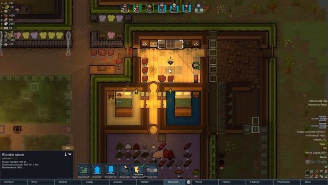 Civic Planning | Let's Play RimWorld 1.0 Modded Ep 13 (Star Wars Lord of the Rings Crossover) смотреть онлайн