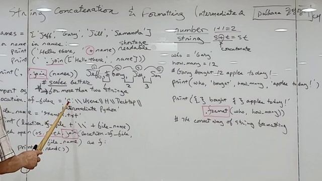 Intermediate Python 2. String operations 영어 파이썬 코딩영어 смотреть онлайн