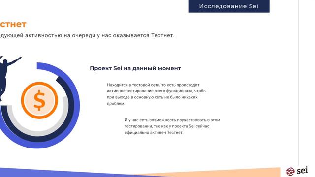 Исследование Sei | Чем можно заняться уже сейчас? (Часть 3) смотреть онлайн