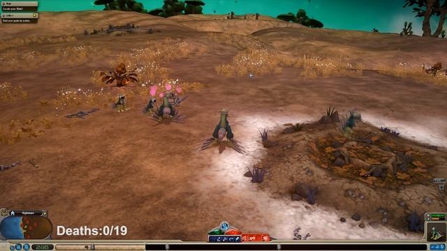 [S4E02] I Think I'm Disqualified - Spore Nightmare Mode смотреть онлайн
