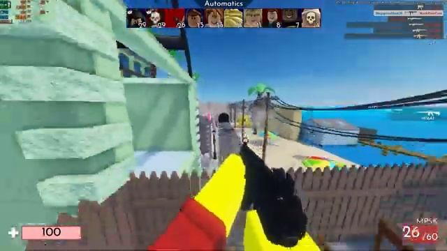 BENCHMARKING 4 POPULAR ROBLOX FPS GAMES | GTX 1660 SUPER смотреть онлайн