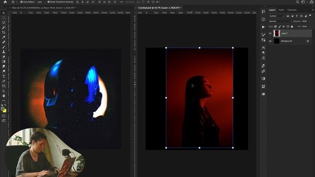 explaining how these cover artworks were created // 002 // photoshop! смотреть онлайн