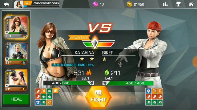 HAPPY VINAYAGA CHADURTHI SPECIAL:TEKKEN GAMEPLAY - Android - #1 TAMIL
