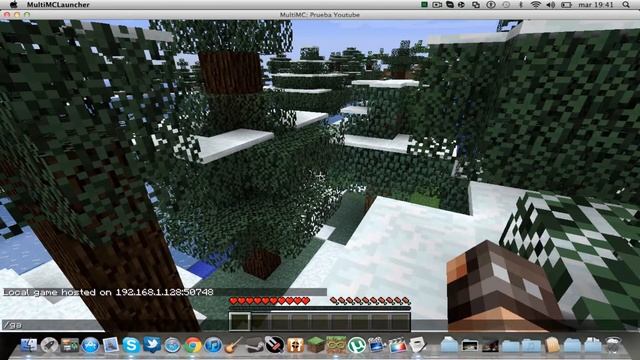 Como instalar mods minecraft con MULTIMC/WINDOWS/MAC смотреть онлайн