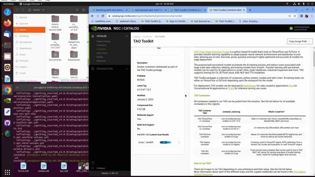 Nvidia TAO Toolkit 4.0 jupyter notebook setup and walk through Part 1 смотреть онлайн