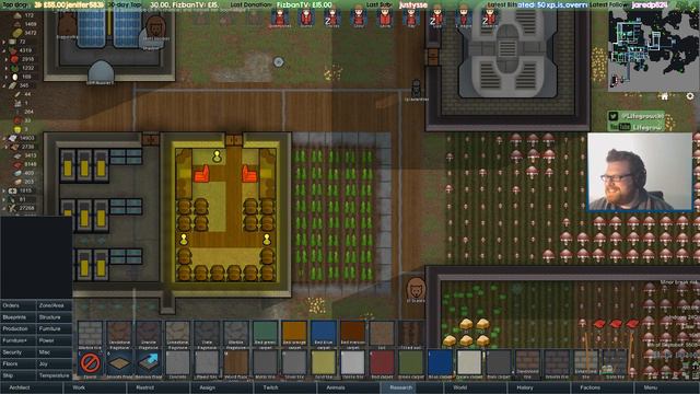 Rimworld - A bearded newb plays.... First timer looking for tips :) #13 смотреть онлайн