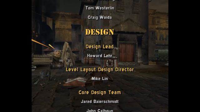GameCube - Army Men: Sarge's War 'Credits' смотреть онлайн